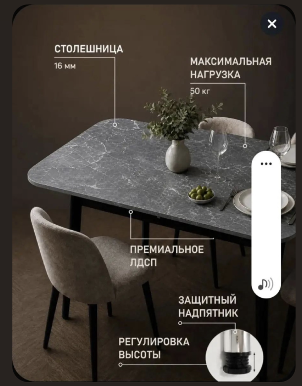 Кухонный стол в интерьере